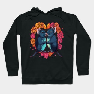 Rat Valentine Day Hoodie